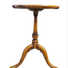 THEODORE ALEXANDER セオドア アレキサンダー サイドテーブル ワインテーブル コーヒーテーブル ウッドトップ アンティーク カフェ