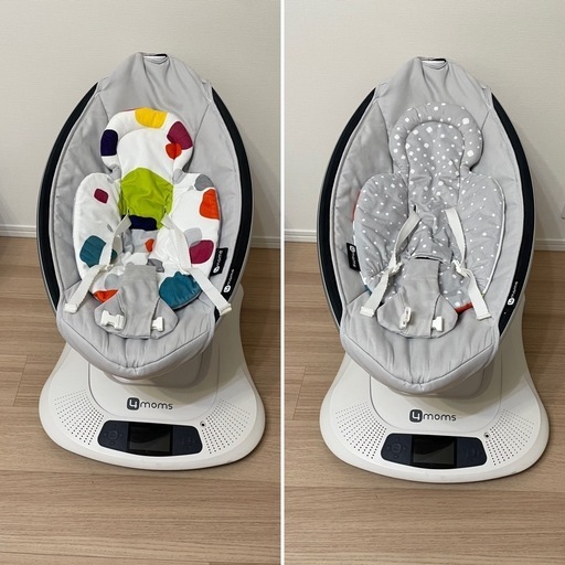 ママルー インサート付き　mamaroo 4.0 電動バウンサー