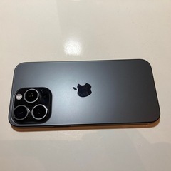 iPhone15ProMax 256GB SIMフリーブラックチタニウム
