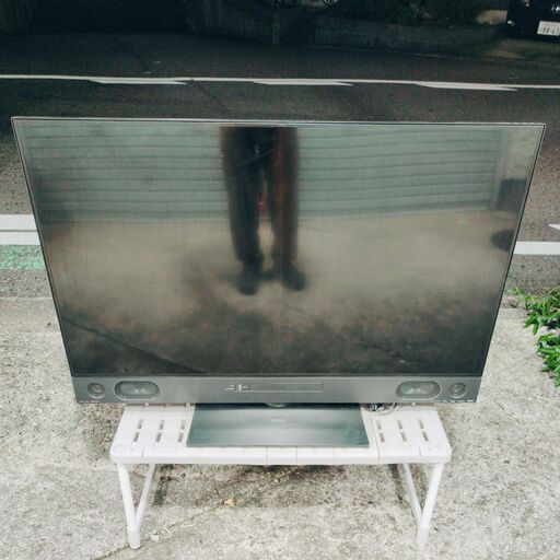 三菱 50V 4K LED液晶テレビ(2TB HDD内蔵、BDレコーダー録画機能付) REAL LCD-A50RA2000