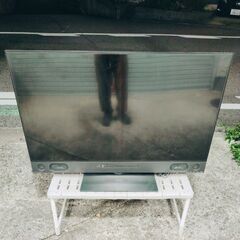 🍎三菱 50V 4K LED液晶テレビ(2TB HDD内蔵、BDレコーダー録画機能付) REAL