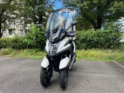 トリシティ125sec1j 後期型 屋根付き\n