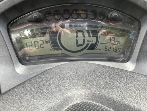 トリシティ125sec1j 後期型 屋根付き ヤマハ トリシティ 三輪