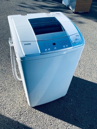 EJ2035番✨Haier✨電気洗濯機✨JW-K60M