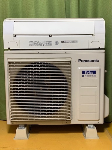 ⭕️高年式、美品‼️23畳まで❗️2021年❗️取付込❗️Panasonicエアコン