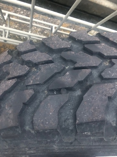 ジムニーMTタイヤ\u0026ホイール　Weds  KEELER 16インチ 5.5J +22 PCD139.7 5H  TOYO TRANPATH M/T 195R16C