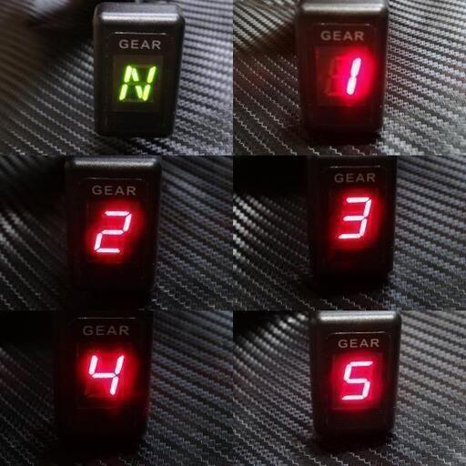 シフト ポジションインジケーター YAMAHA XJ400 XJR400 RZ250