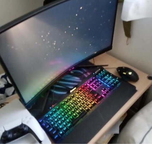 ゲーム用に。モニターセット