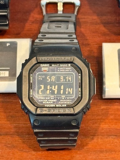 G-SHOCK GW-5610 電波ソーラー 3本セット