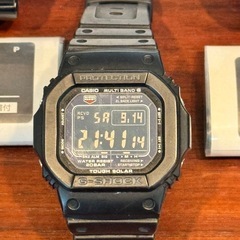 G-SHOCK GW-5610 電波ソーラー　3本セット