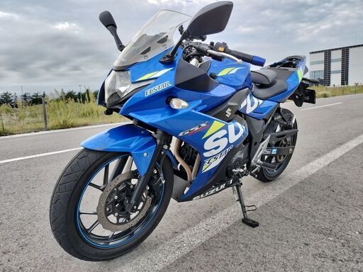 スズキ GSX250R 2019 前後ドラレコ　 実働中古