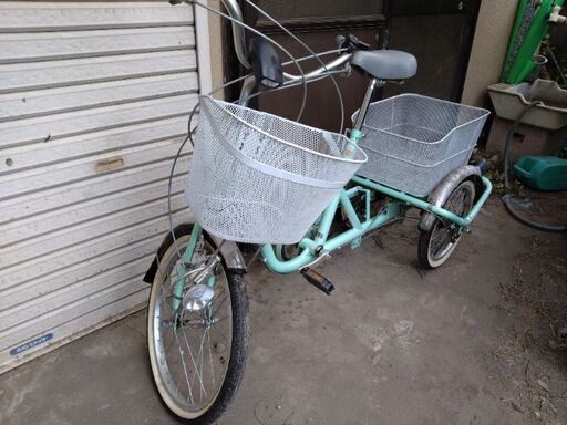 三輪自転車（取引完了しました）