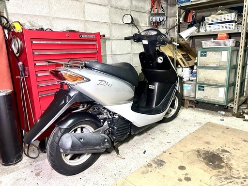 ☆安心の点検軽整備.動画☆ホンダ  スマートディオ AF56☆タイヤ等消耗品OKの低価格即乗り出し車両！水冷エンジン搭載で乗りやすい車両です！ ☆安心の点検整備.動画☆ホンダ スマートディオ AF56☆消耗品抜群状態