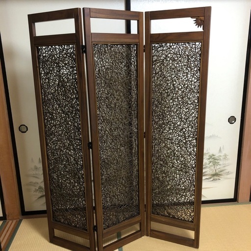 木製ついたて