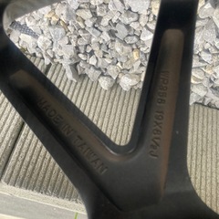 workレイバーM006アルミホイール