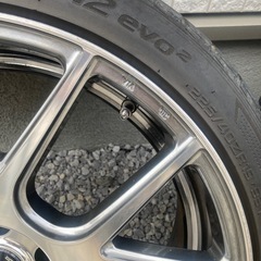 workレイバーM006アルミホイール