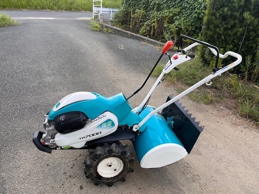 クボタ耕運機TR7000中古