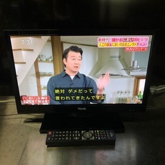 2015年 VISOLE 19型液晶テレビ LCH1909G B...