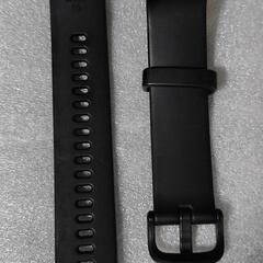 【ウォッチ部分新品未使用 ベルト・充電ケーブル付き】GARMIN vivomove Sport Black  スマートウォッチ