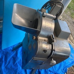 エムラCUJ型 業務用さいの目カッター フードダイサー 食品機械 動作