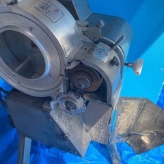 エムラCUJ型 業務用さいの目カッター フードダイサー 食品機械 動作