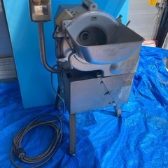 エムラCUJ型 業務用さいの目カッター フードダイサー 食品機械 動作確認済み 静岡県 富士市発 引き取り限定 エムラCUJ型 業務用さいの目カッター フードダイサー 食品機械 動作