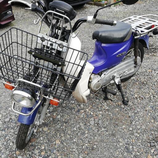 値引きしました、ホンダスーパーカブ、110CC
