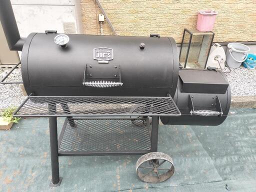 Oklahoma Joe's smoker 燻製器　バーベキュー