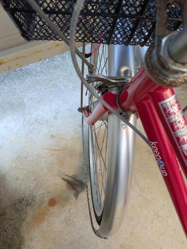 (売約済)自転車　27インチ