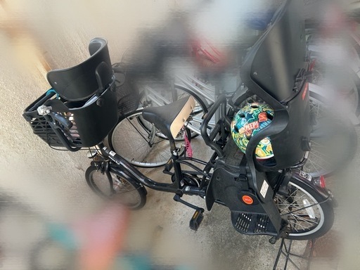 子供乗せ自転車2人乗せ今SALEしてます