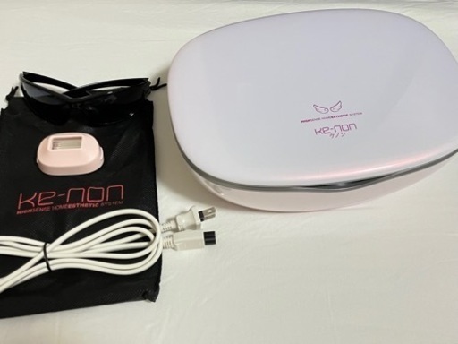 ケノン　美品　2022年購入　NIPL-2080 パールホワイト