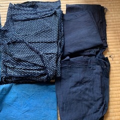 藍染 藍染め 古布 蔵出し 初出品 1.2kg はぎれ セット まとめて まとめ 
