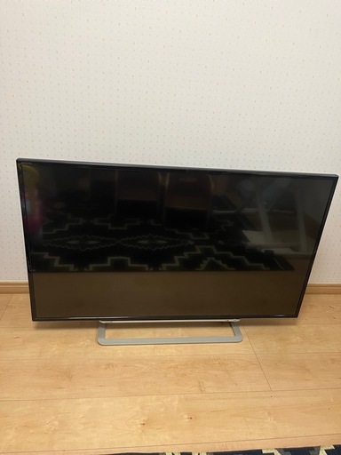 TOSHIBA REGZA 43型　15年製\n