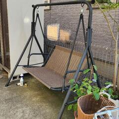 ガーデンブランコベンチ