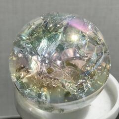 クラック水晶丸玉＆ポイントセット クラック水晶丸玉＆ポイントセット