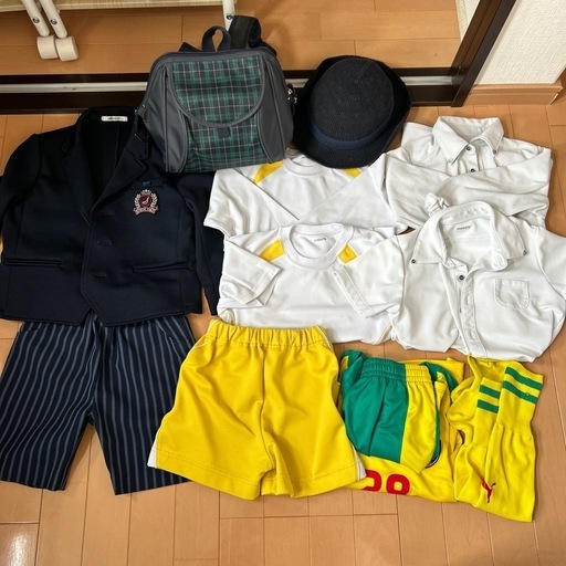 【出品停止中】星稜泉野幼稚園の制服、体操服