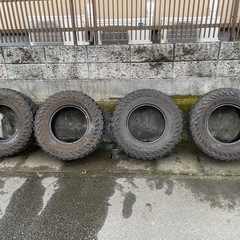 ジオランダー　265/75R16 2018年製