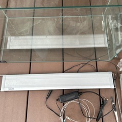 水槽セット　アクアリウム