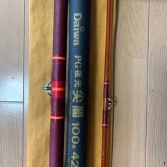 Daiwa PG 夜光 尖閣100号420 クエ竿 アラ モロコ 底物 大物