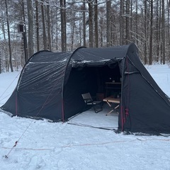 11月1日限定価格！TOMOUNTトンネルテント 値下げ 