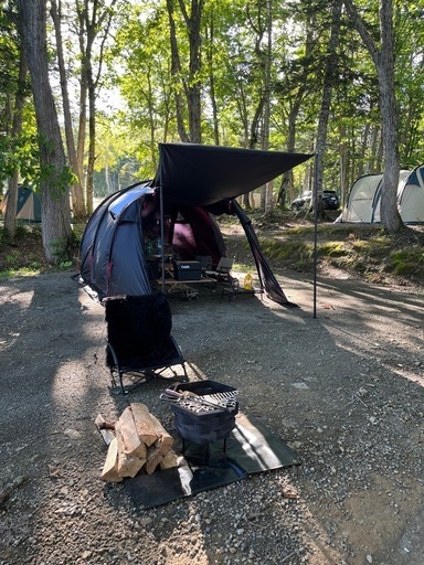 車庫整理至急！TOMOUNTテント 値下げ