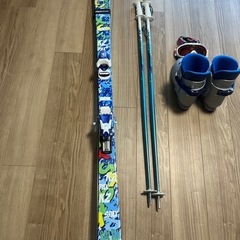 KAZAMA ROCKER スキーセット (子ども用) 
中古品