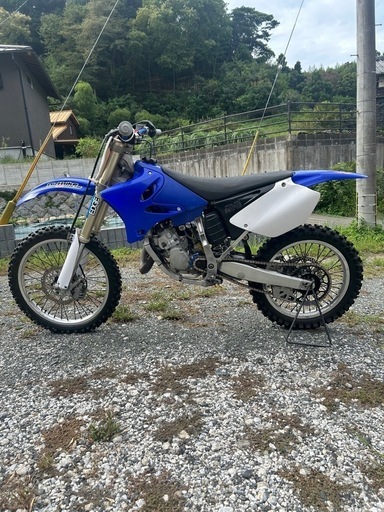 ヤマハ　　yz125 06モデル　1c7f