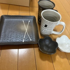 手塗り食器セット