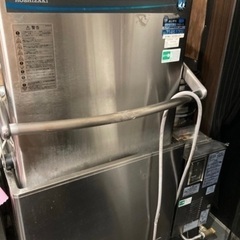値下げ】大型 業務用食洗機 ホシザキ 美品 飲食店
