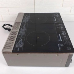 お値下げ！【美品】アイリスオーヤマ　IHクッキングヒーター　IHC-SG221