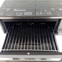 お値下げ！【美品】アイリスオーヤマ　IHクッキングヒーター　IHC-SG221