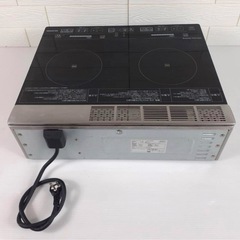 お値下げ！【美品】アイリスオーヤマ　IHクッキングヒーター　IHC-SG221