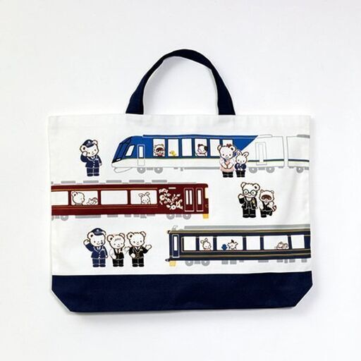 新品未使用【近鉄電車×ファミリアコラボ】レッスンバッグ