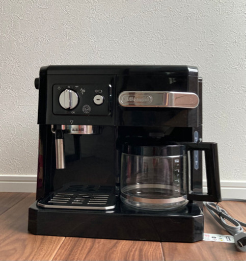 DeLonghi コンビコーヒーメーカー　エスプレッソマシーン